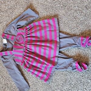 NWOT! Baby Girl's Outfit Sz 12mo